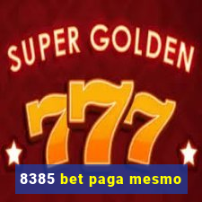 8385 bet paga mesmo